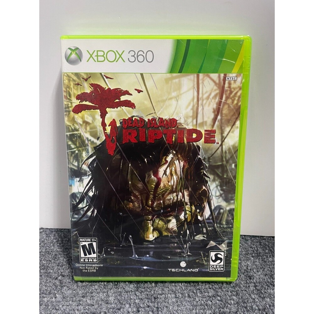 Dead Island: Riptide - Microsoft Xbox 360